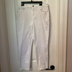 Reitmans White  Skinny Jean